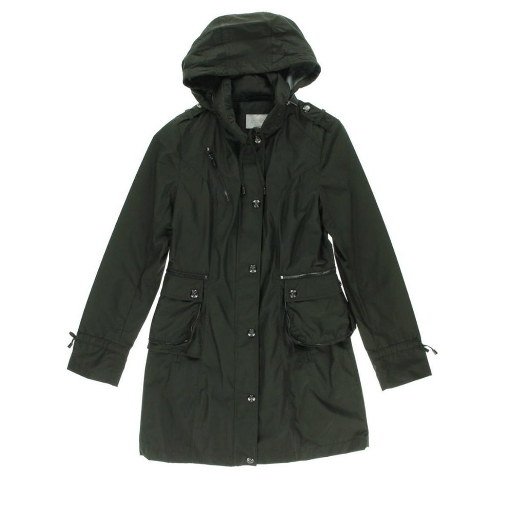 NEW Laundry by Shelli Segal Womens Hooded jacket M